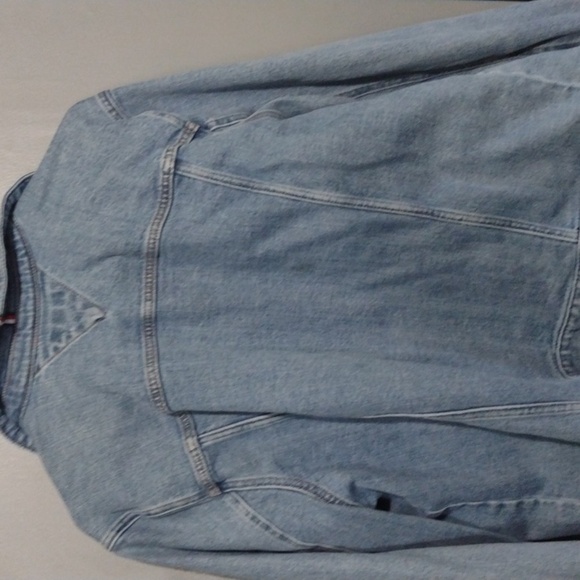 TOMMY Hilfiger blue jean jacket - Picture 7 of 11